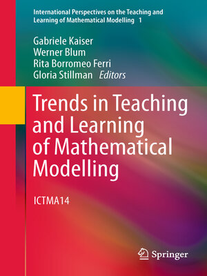 cover image of Trends in Teaching and Learning of Mathematical Modelling